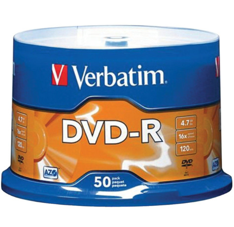 DVD-R 4.7GB 16X SPINDLE 50PK – Angelus Press