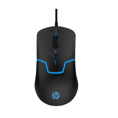 MOUSE GAMER HP M100 NEGRO 3200 DPI