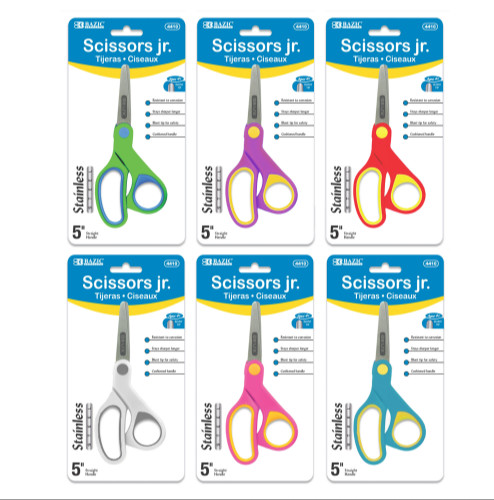 SCISSORS BAZ 5″ SOFTGRIP S/STE – Angelus Press