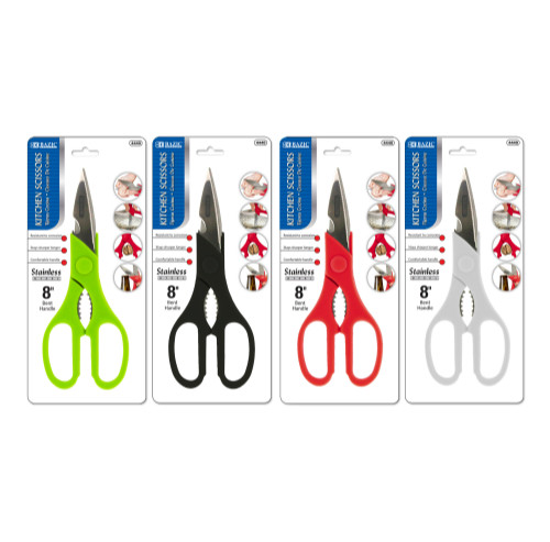 SCISSORS BAZ 8″ KITCHEN SS – Angelus Press