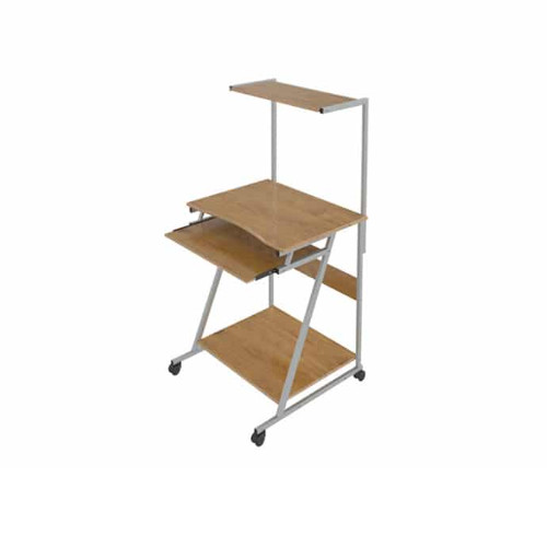 COMPUTER DESK XTECH BEECH MULT Angelus Press