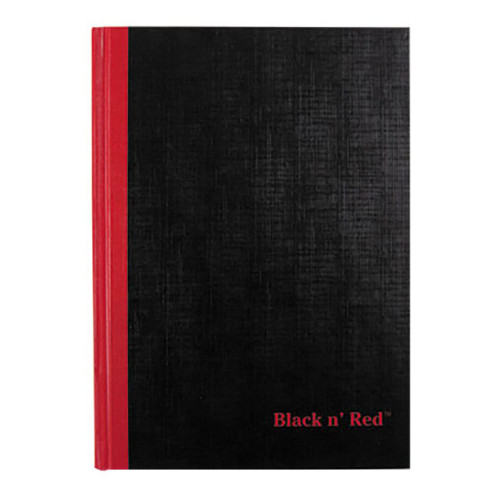 Mead Notebook Solid Red NOTEBOOK BLK N RED MEAD A5 RUL – Angelus Press